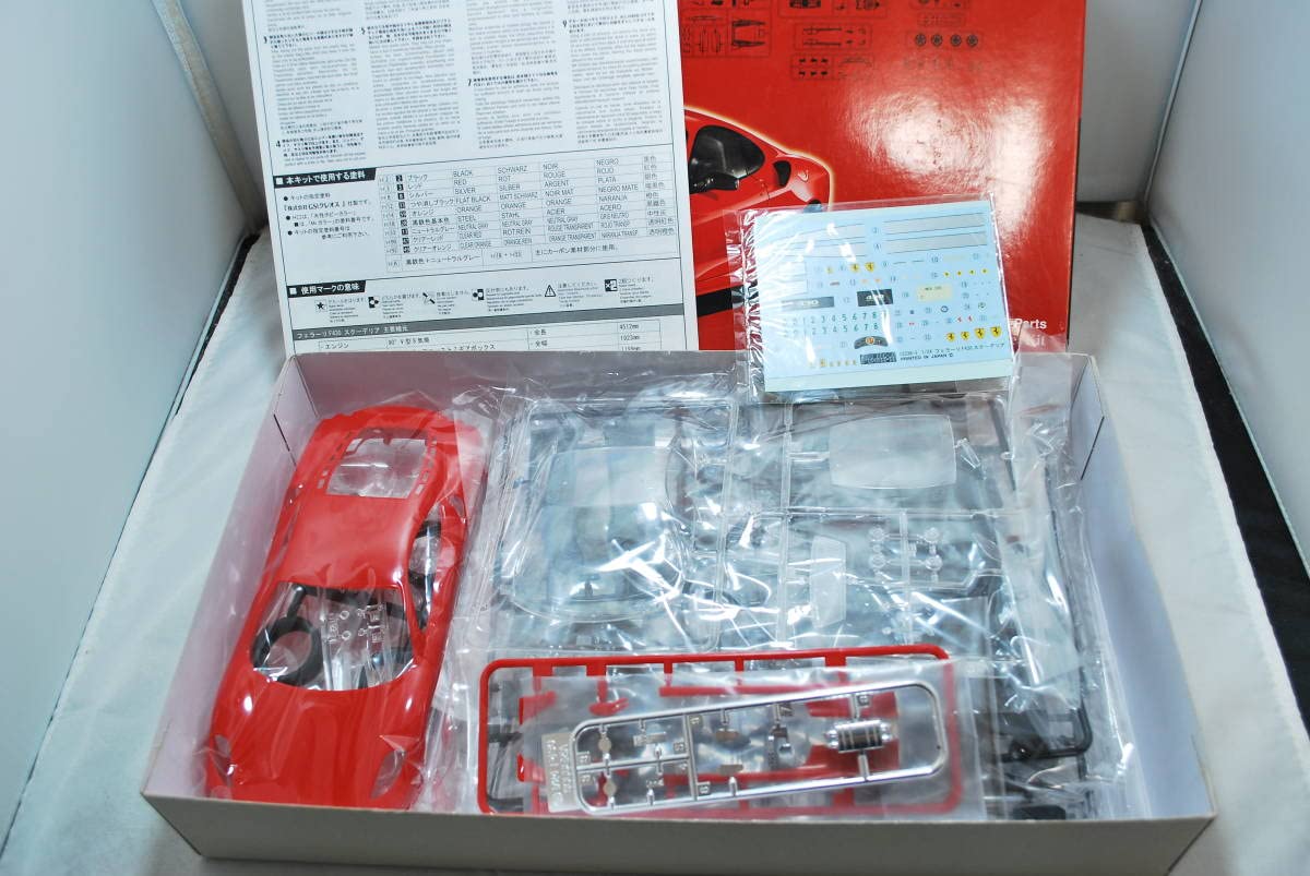 Amazon | フジミ 1/24 フェラーリ F430 スクーデリア エンジン付